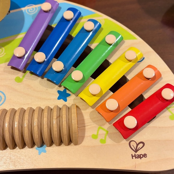 hape wooden xylophone Instrument Set - Picture 3 of 4